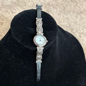 Elegant Silver Women's Watch